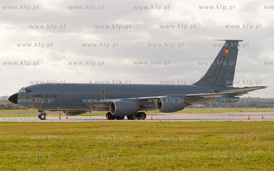 Po raz drugi w historii gdanskiego lotniska wyladowala...