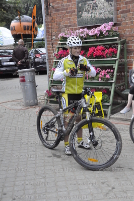 Kwidzyn. Final Skandia Maraton Lang Team. W wyscigu...