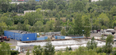 Gdansk. Firma Port Service zajmujaca sie unieszkodliwianiem...