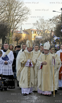 W uroczystooa Niepokalanego Poczecia NMP, w sobote...