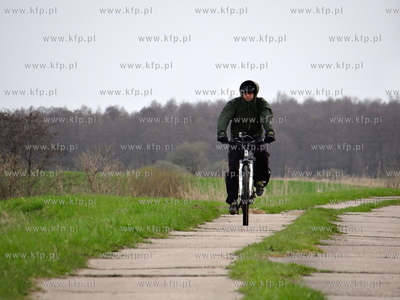 Gdynianin Marcin - bloger i zapalony rowerzysta - testuje...