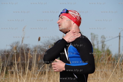 Frombork. Maciej Michalunio z Fromborka planuje w lipcu...