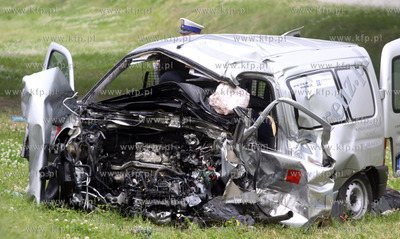 W wypadku samochodowym na obwodnicy Chojnic zginal...