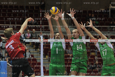 Ergo Arena Sopot/Gdansk. CEV VELUX Mistrzostwa Europy...