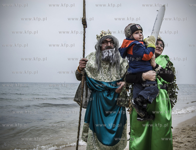 Stowarzyszenie Morsow Gdanskich tradycyjnie juz powitalo...