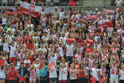 Ergo Arena. Sopot/Gdansk. Liga swiatowa Polska vs....