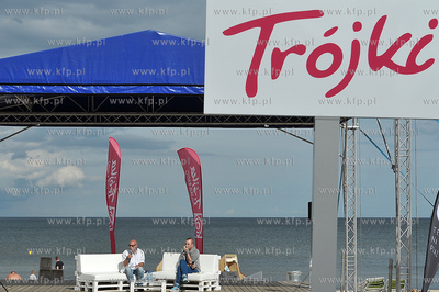 Sopot Klub Atelier Kulturalna Plaza Trojki. Festiwal...