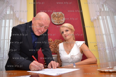 Czluchow. Slub Krzysztofa Jackowskiego - najslynniejszego...