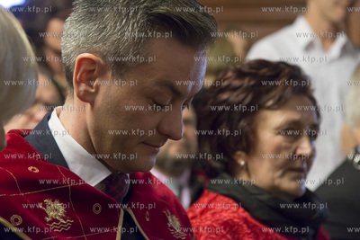 Zaprzysiezenie Roberta Biedronia na prezydenta Slupska.
06.12.2014
Fot....