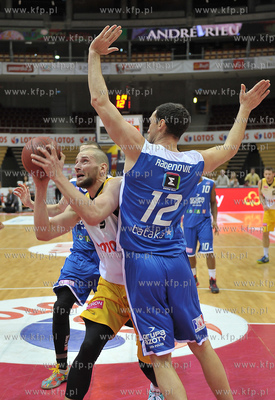 Ergo Arena Gdansk/Sopot Tauron Basket Liga Mecz Trefl...