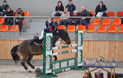 Pierwszy dzien Zawodow Ogolnopolskich w Skokach przez...