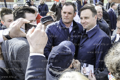 Starogard Gdanski. Spotkanie kandydata PiS na prezydenta...