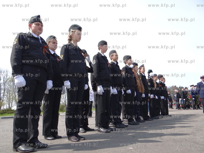 Uroczystosci z okazji zakonczenia II wojny swiatowej...