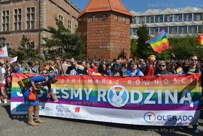 Gdansk I Trojmiejski Marsz Rownosci organizowany przez...