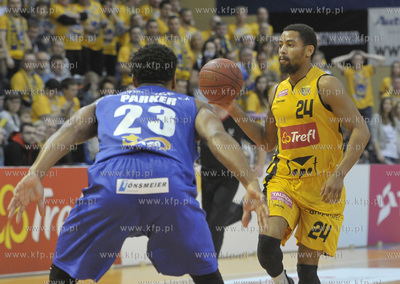 Hala 100 lecia Sopotu. Sopot. Tauron Basket Liga. Trefl...