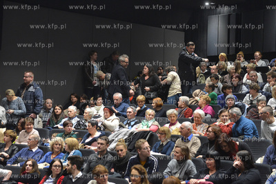 Gdynskie Centrum Filmowe. W sali kinowej Warszawa odbylo...