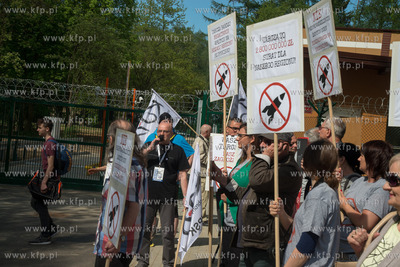Redzikowo. Protest mieszkancow przeciwko budowie tarczy.
13.05.2016
Fot....