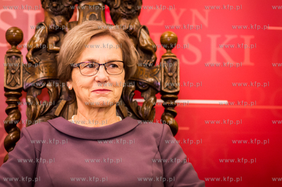 Gala XIII edycja plebiscytu Orzel Pomorski w sali Ratusza...