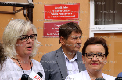 Wizyta Minister Edukacji , Anny Zalewskiej, w Zespole...