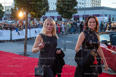 Czerwony dywan przed galą zamknięcia 47. Festiwalu...