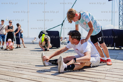 Sopot.  Dni Kurortu z okazji obchodów 201-lecia Sopotu...