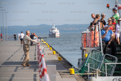 Krynica Morska. 04.09.2024. Fot. Konrad Kosycarz /...