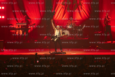 Krzysztof Zalewski w Ergo Arenie z koncertem z trasy...