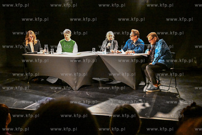 Sopot. Teatr Atelier. Czytanie sztuki „Odwołanie”...