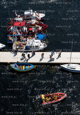 Morska Pielgrzymka Rybakow w Pucku na odpust Sw Piotra...