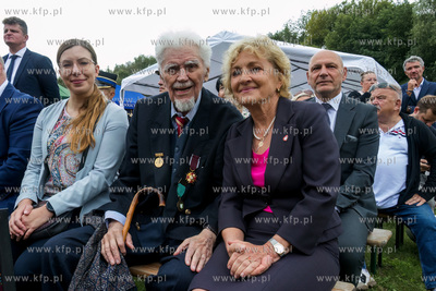 Dożynki w gminie Pruszcz Gdański w Cieplewie. Na...
