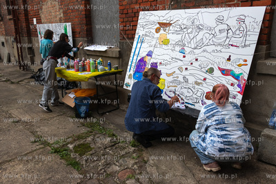 Festyn historyczny w Cukrotece w Pruszczu Gdańskim....