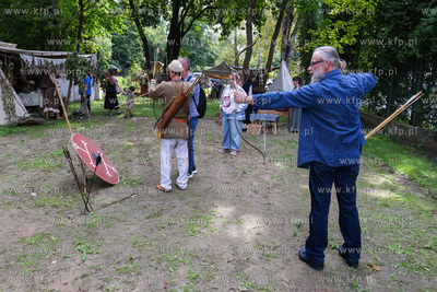 Festyn historyczny w Cukrotece w Pruszczu Gdańskim....