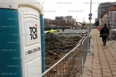 Remont mostu Popielnego na ul. Toruńskiej na Dolnym...