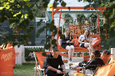 Opener Park Kolibki. Nz. Strefa Aperol.23.07.2021...