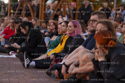 Gdańsk. Plac Zebrań Ludowych. XXVI Międzynarodowy...