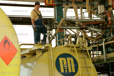 Rafineria Gdanska S.A.09.10.2000fot. Lukasz Glowala...
