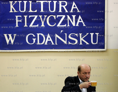 Gdansk, Gimnazjum nr 23. Spotkanie przedstawicieli...