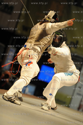 Gdansk, Grand Prix Pucharu Świata we florecie kobiet....