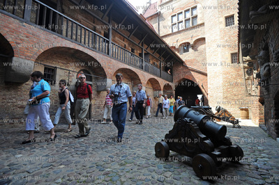 Gdansk, zabytkowa katownia, obecnie miesci sie tutaj...