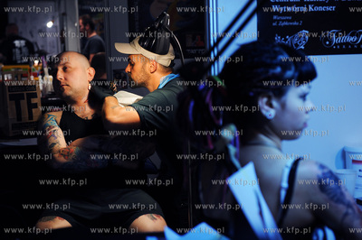 Gdansk, hala, Centrum Stocznia Gdansk, TATOO KONWENT...