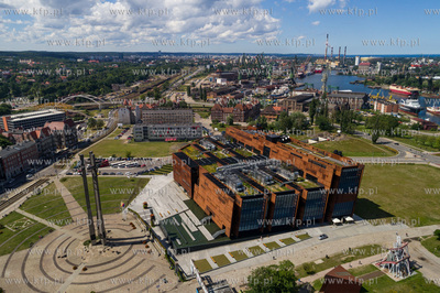 Gdańsk, Europejskie Centrum Solidarności, Plac Solidarności,...