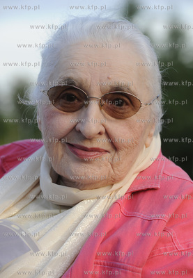 Program TVP Gdansk - Piatek z Neptunem.
Nz. Lucyna...