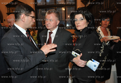 XV Final wyborow Pomorski Biznesmen Roku2008 w gdanskim...