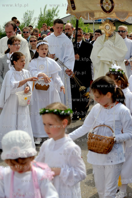 Swieto Bozego Ciala parafii sw. Walentego z Gdanska...
