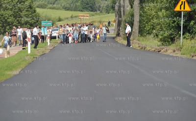 Pielgrzymka i odpust Matki Boskiej Krolowej Kaszub...