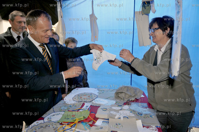 XIII Swiatowy Zjazd Kaszubow w Leborku. Gosciem Zjazdu...