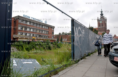 Gdansk przez dziure w plocie, nowa atrakcja nie tylko...