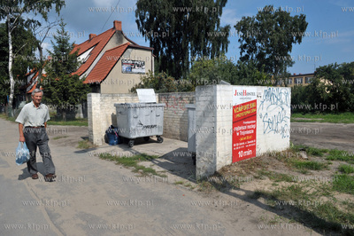 Gdansk Letnica okolice stadionu PGE Arena. Reklama...