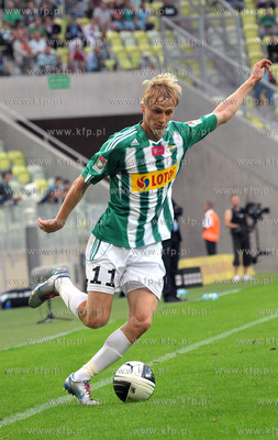 PGE Arena - mecz pilkarski pomiedzy Lechia Gdansk a...