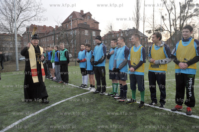 Otwarcie kolejnego Orlika na terenie Gimnazjum nr 25...
